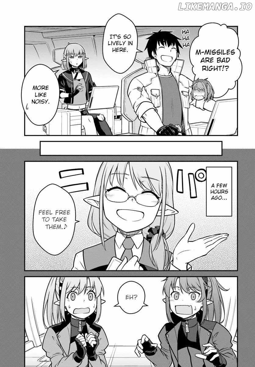 Reborn as a Space Mercenary: I Woke Up Piloting the Strongest Starship! Chapter 48.1 3
